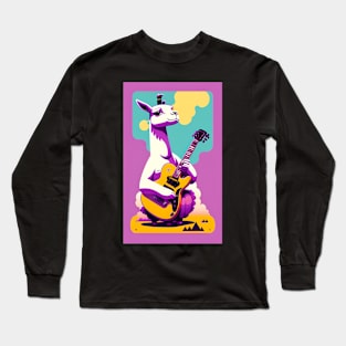 Llama 7 Long Sleeve T-Shirt